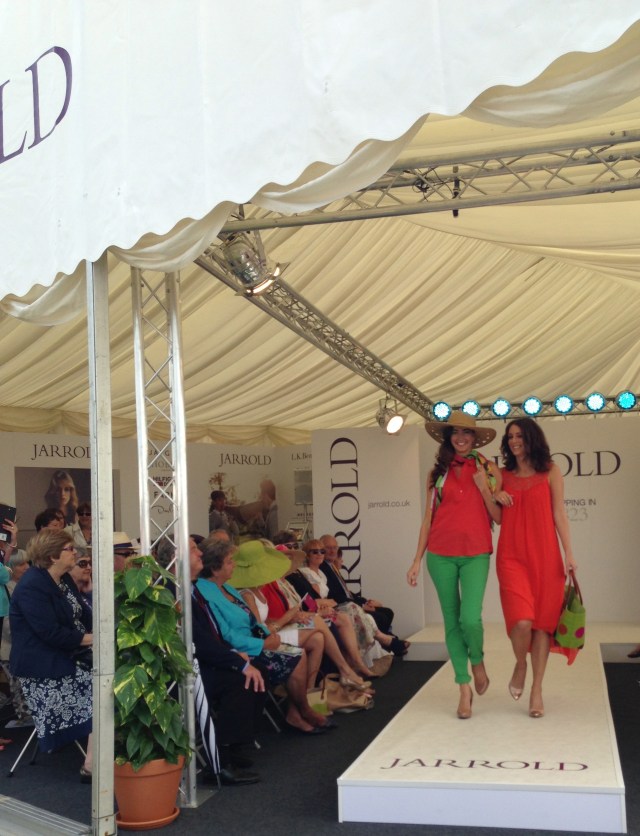 ROYAL NORFOLK SHOW PEEPS, GLAMOUR & ALL