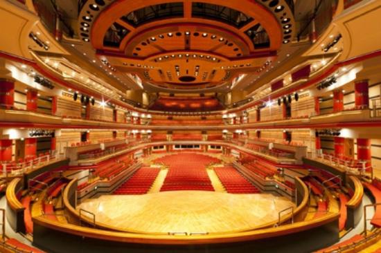 Owner description: Birmingham's world-famous acoustically refined 2262 capacity concert hall presents a diverse programme of jazz, world, folk, rock, pop and classical... 