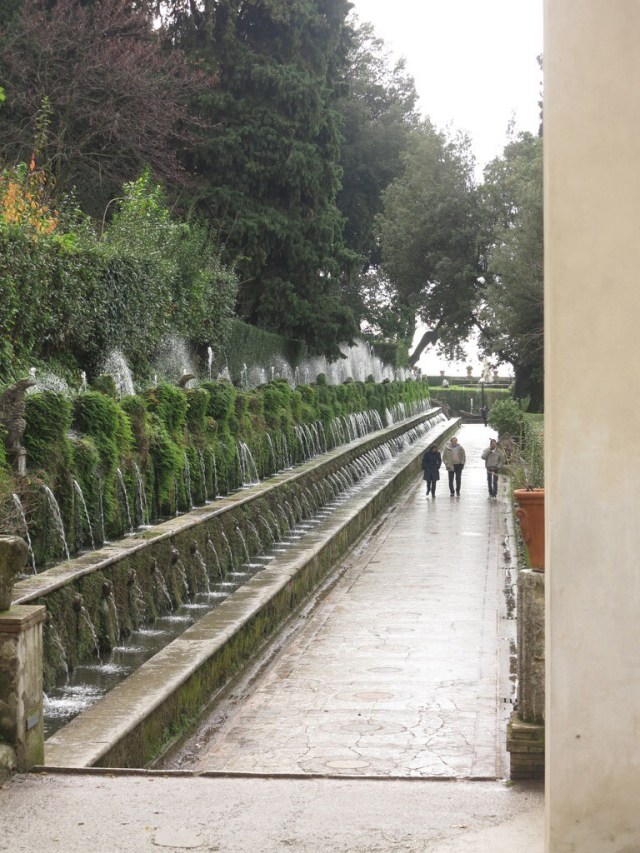 I am dreaming and pretending I am in The Babylon Giardini 