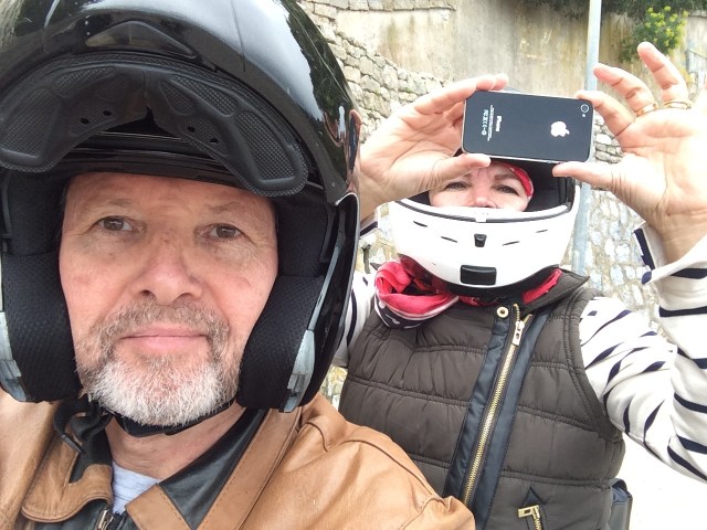 Motorbyke ride with Mr.Gooda