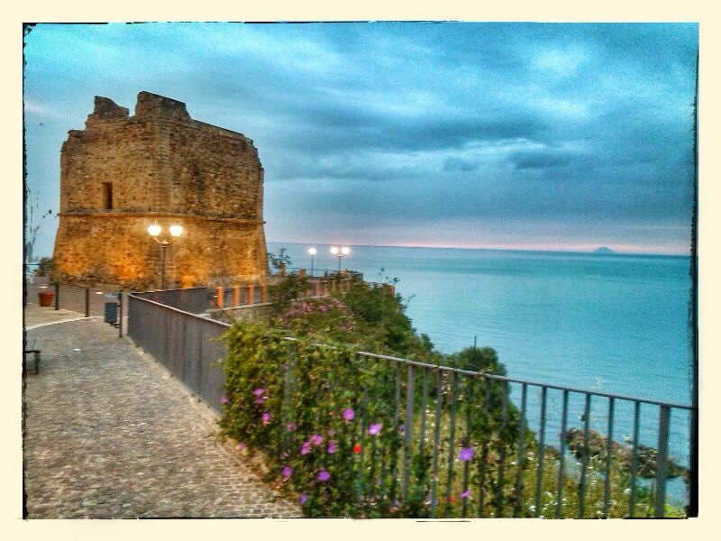 Finalle di Polina going to Village Rais Gerbi The best Camping of Sicily