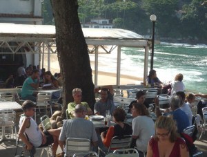 In Brazil is still natural to see all The Family out and about together
